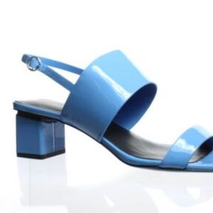 Via Spiga Women's Forte Block Heel Sandal Heeled